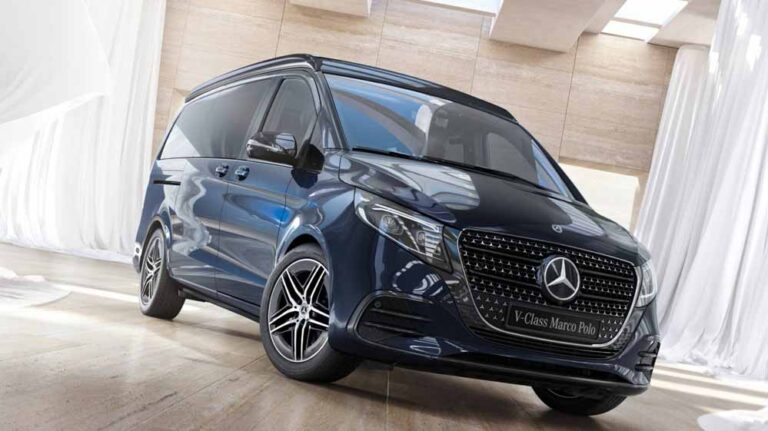 Mercedes-Benz V-Class की भारत में 3 मार्च को होगी लॉन्च, क्या होंगे फीचर्स?
