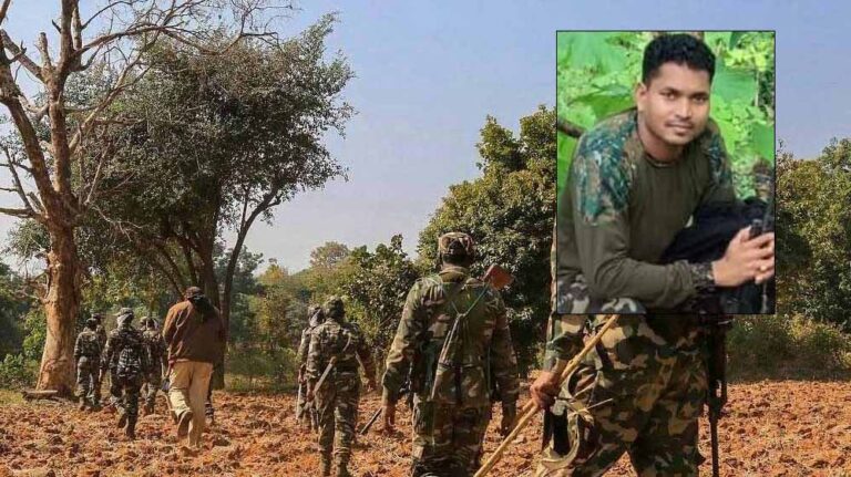 छत्तीसगढ़-महाराष्ट्र बॉर्डर पर नक्सलियों के साथ मुठभेड़, 3 नक्सली मारे गए, एक जवान शहीद