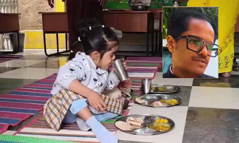 IAS पुलकित गर्ग का अनोखा कदम: बेटी को आंगनबाड़ी में कराया एडमिशन, फैसले पर हो रही चर्चा