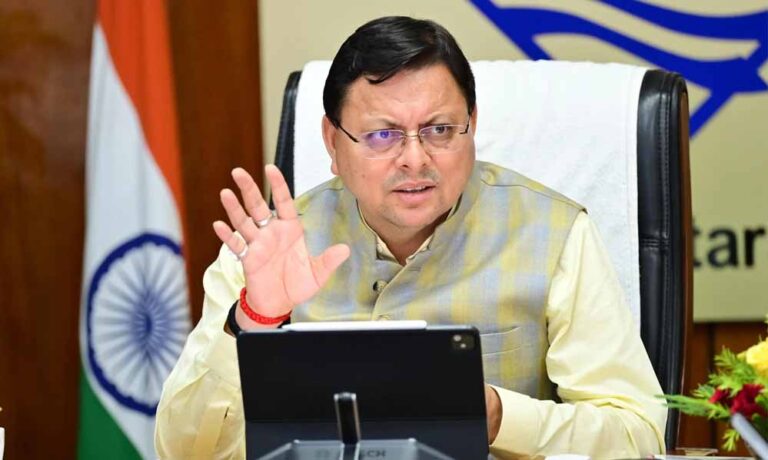 सुशासन और सुरक्षा का यूपी मॉडल देश के लिए मिसाल’: पुष्कर सिंह धामी सुशासन और सुरक्षा का यूपी मॉडल देश के लिए मिसाल’: पुष्कर सिंह धामी