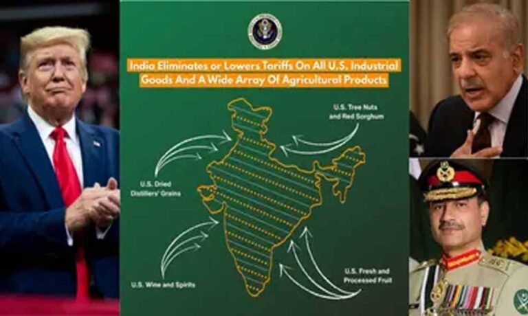 अमेरिका ने PoK को भारत का हिस्सा स्वीकार किया, शहबाज और मुनीर ने दिखाई यह महत्वपूर्ण नक्शा