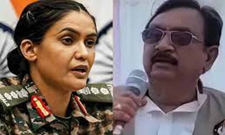 कर्नल सोफिया मामले पर विजय शाह ने मीडिया से की दूरी, भाजपा मुख्यालय में सवालों से भागे, 9 फरवरी को होगी सुनवाई