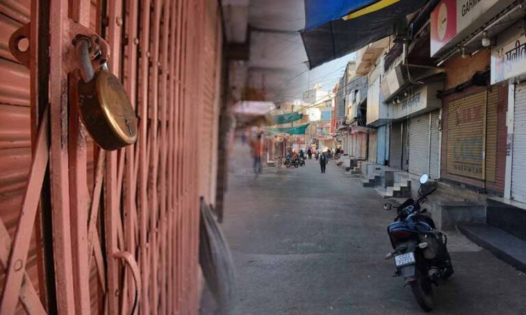 मंदसौर में आज बंद, बछड़े का कटा सिर मिलने और आरोपियों की गिरफ्तारी न होने पर हुआ विरोध