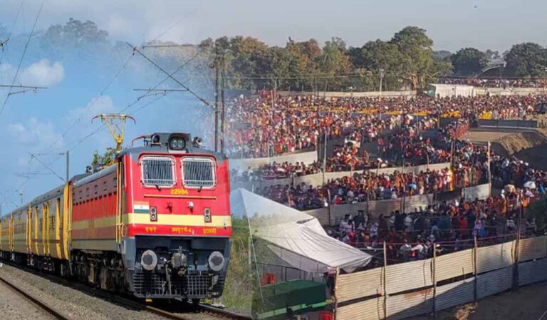 सीहोर के लिए खुशखबरी: रुद्राक्ष महोत्सव से पहले दो एक्सप्रेस ट्रेनों का स्टॉपेज मिला