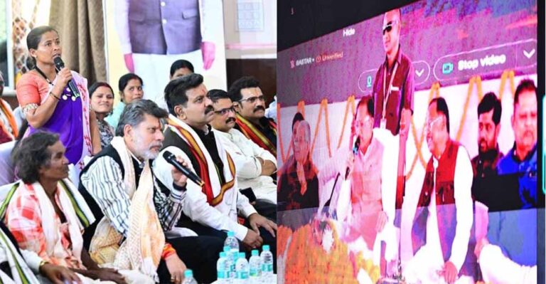 प्रोत्साहन राशि मिलने पर बसंती ने मुख्यमंत्री का जताया आभार प्रोत्साहन राशि मिलने पर बसंती ने मुख्यमंत्री का जताया आभार