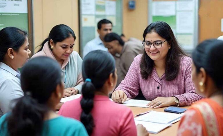 स्वयं सहायता समूह से जुड़कर बीसी सखी बनीं, बदली किस्मत और परिवार की स्थिति स्वयं सहायता समूह से जुड़कर बीसी सखी बनीं, बदली किस्मत और परिवार की स्थिति