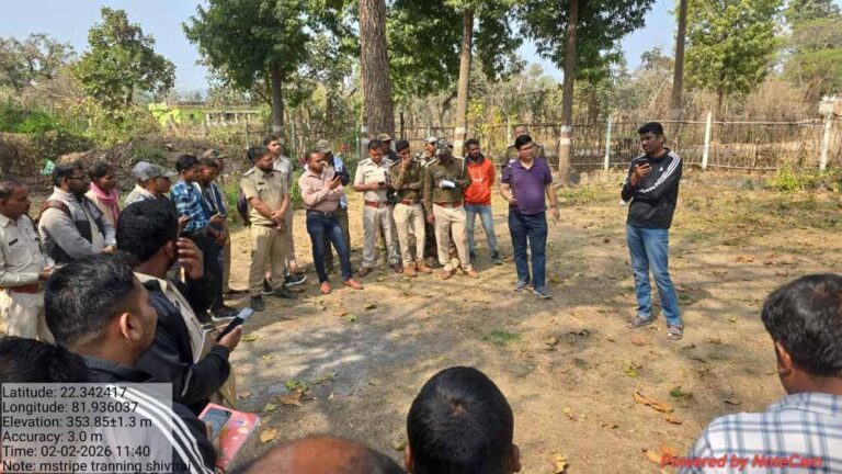 बाघ गणना की तैयारी तेज, कोटा परियोजना मंडल में हुआ विशेष प्रशिक्षण