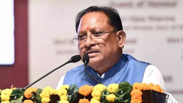 CM साय आज विभागीय बैठक कर ‘जाणता राजा’ में होंगे शामिल