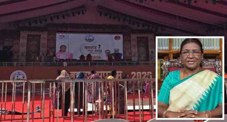 राष्ट्रपति मुर्मू करेंगी बस्तर पंडुम का शुभारंभ
