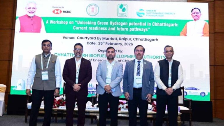 पारंपरिक ईंधन की जगह ग्रीन हाइड्रोजन पर ऊर्जा सचिव ने दिया जोर