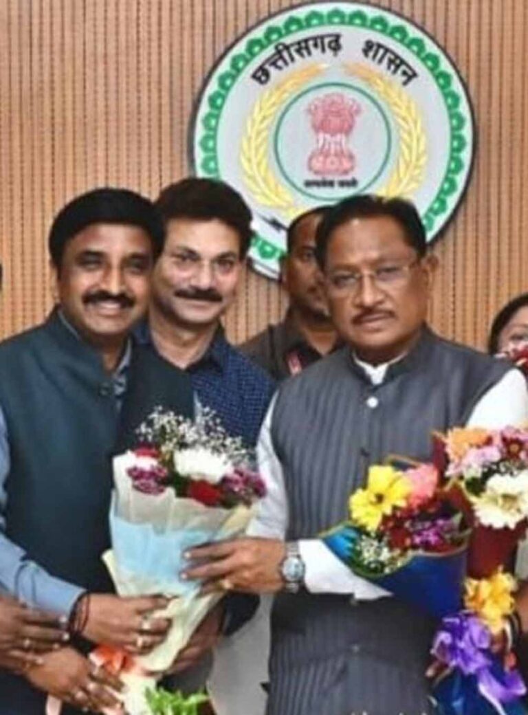 बजट में कैशलेस चिकित्सा सुविधा की घोषणा पर CM साय का किया अभिनन्दन बजट में कैशलेस चिकित्सा सुविधा की घोषणा पर CM साय का किया अभिनन्दन