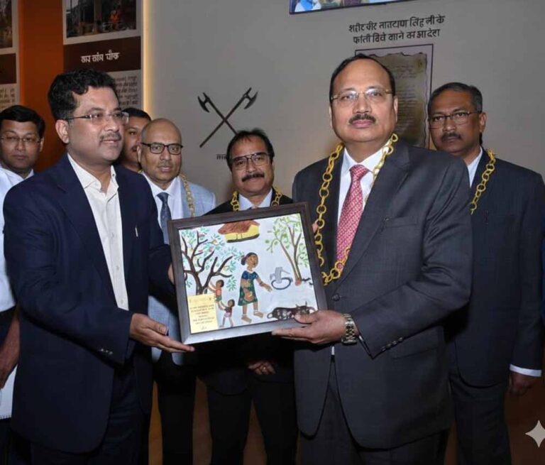 छत्तीसगढ़ का शहीद वीर नारायण सिंह संग्रहालय अद्वितीय