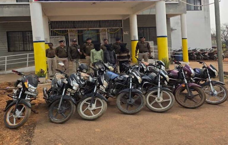 ऑपरेशन क्लीन: मध्यप्रदेश में वाहन चोरी करने वाले बदमाशों पर पुलिस की ताबड़तोड़ कार्रवाई