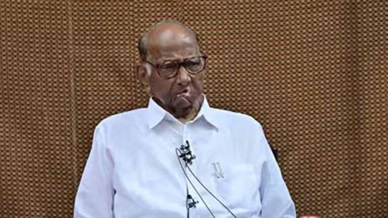 शरद पवार की तबीयत फिर बिगड़ी, पुणे में दोबारा भर्ती