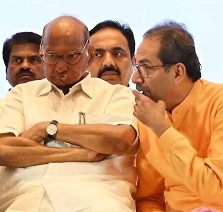 RS सीट पर उद्धव सेना और पवार में खींचतान