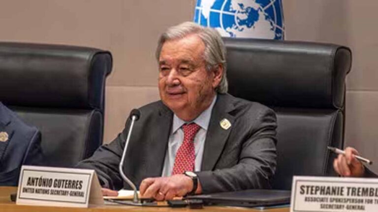 AI शिखर सम्मेलन के लिए भारत सबसे उपयुक्त: संयुक्त राष्ट्र प्रमुख