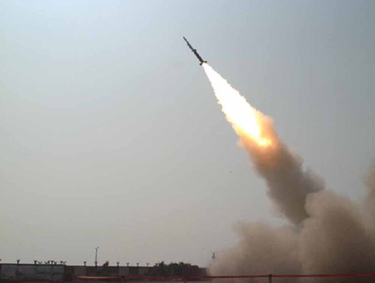 रक्षा क्षेत्र में बड़ी उपलब्धि: डीआरडीओ ने विकसित की नई एयर-टू-एयर मिसाइल