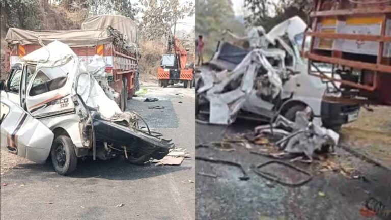 वलसाड में भीषण एक्सीडेंट से मातम, परिवार के सात सदस्यों की मौके पर ही जान गई