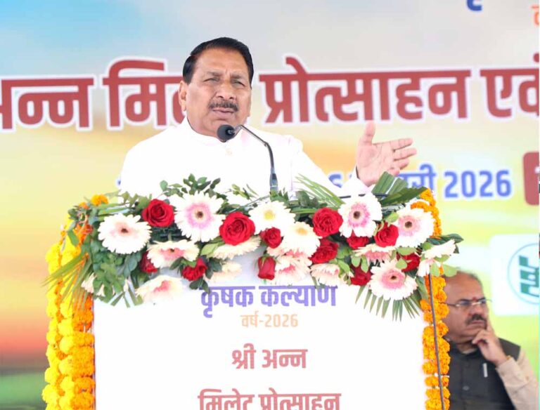 श्रीअन्न बनेगा किसानों की ताकत, आत्मनिर्भरता की दिशा में मध्यप्रदेश : कृषि मंत्री कंषाना श्रीअन्न बनेगा किसानों की ताकत, आत्मनिर्भरता की दिशा में मध्यप्रदेश : कृषि मंत्री कंषाना