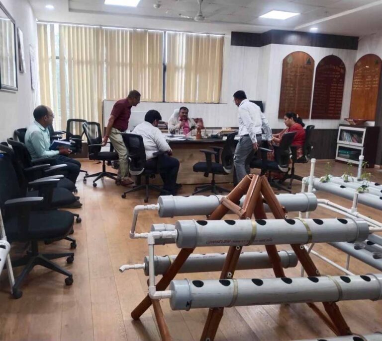 पोषण सुदृढ़ीकरण की दिशा में कदम: न्यूट्रिशन फ्लो तकनीक पर मंथन