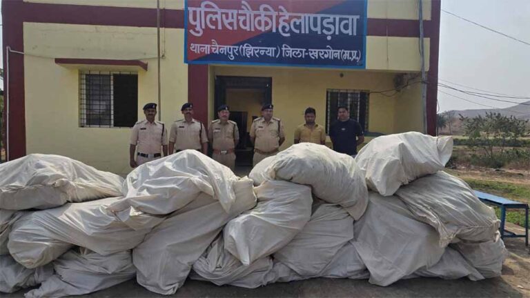 दुर्गम शेडो एरिया में पुलिस की कार्यवाही