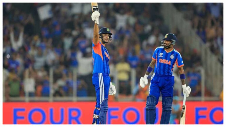 टीम इंडिया का बड़ा स्कोर, नीदरलैंड को 194 रन का लक्ष्य; शिवम और हार्दिक चमके टीम इंडिया का बड़ा स्कोर, नीदरलैंड को 194 रन का लक्ष्य; शिवम और हार्दिक चमके