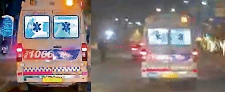 ग्वालियर मेडिकल सोल्लगे के इंटर्न छात्र को दिल का दौरा पड़ने पर बनाया ग्रीन कॉरिडोर