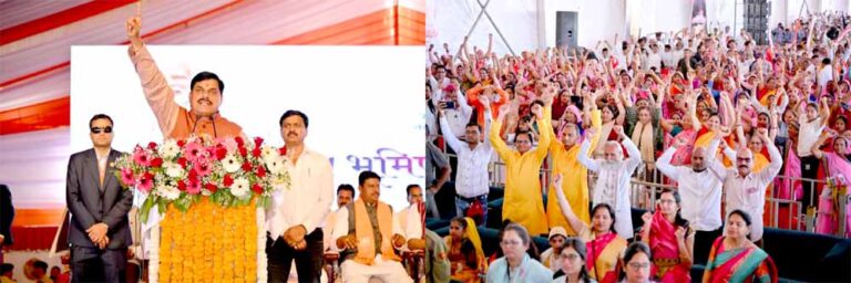 श्रद्धेय नानाजी देशमुख ने अपना संपूर्ण जीवन ग्राम विकास, शिक्षा और स्वावलंबन के लिए समर्पित किया भगोरिया उत्सव को राष्ट्रीय पर्व के रूप में मनाया जाएगा