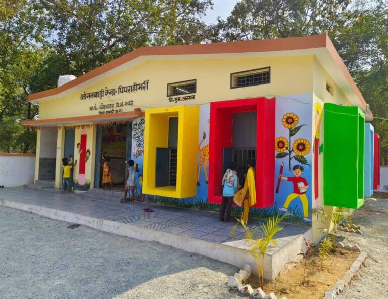 आंगनबाड़ी का राष्ट्रीय रूपांतरण, बच्चों से माताओं तक सशक्तिकरण का समन्वित मॉडल आंगनबाड़ी का राष्ट्रीय रूपांतरण, बच्चों से माताओं तक सशक्तिकरण का समन्वित मॉडल