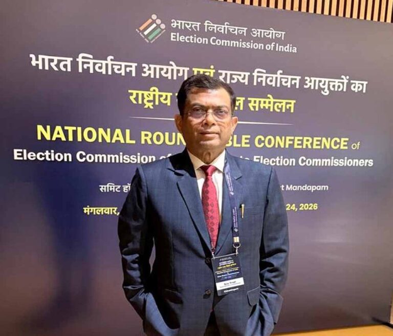 चुनावी सुधारों पर मंथन: राष्ट्रीय राउंड टेबल बैठक में जुटे देशभर के निर्वाचन आयुक्त