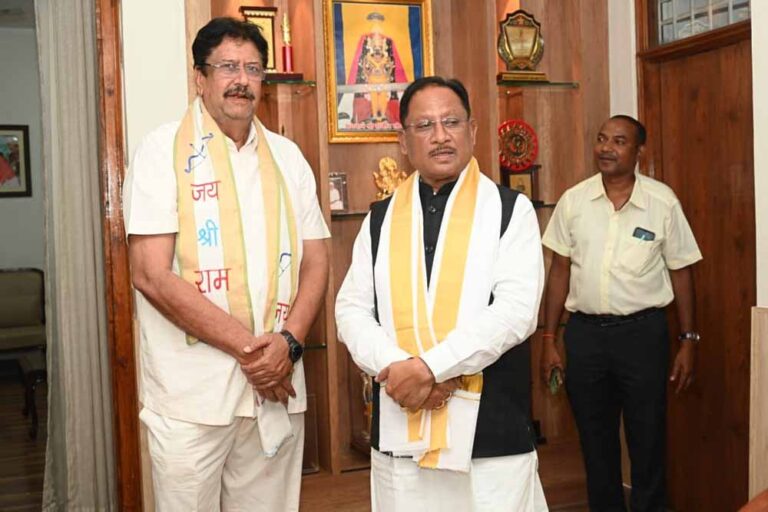 छत्तीसगढ़ औषधि पादप बोर्ड के उपाध्यक्ष बने अंजय शुक्ला