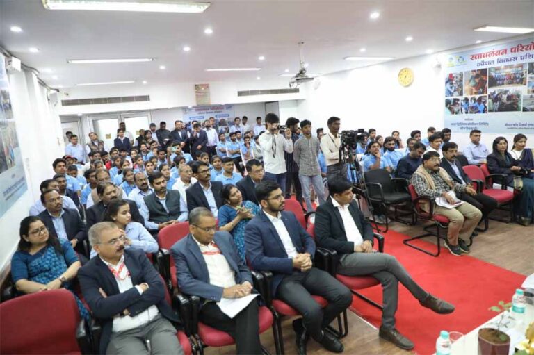 “भारतीय कौशल” को आधुनिक तकनीकों के साथ जोड़कर आगे बढ़ाने की आवश्यकता है : मंत्री  परमार