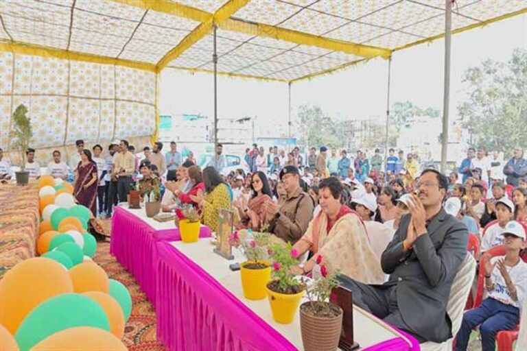 शक्ति से सुरक्षा की ओर: सृजन कार्यक्रम का भव्य समापन