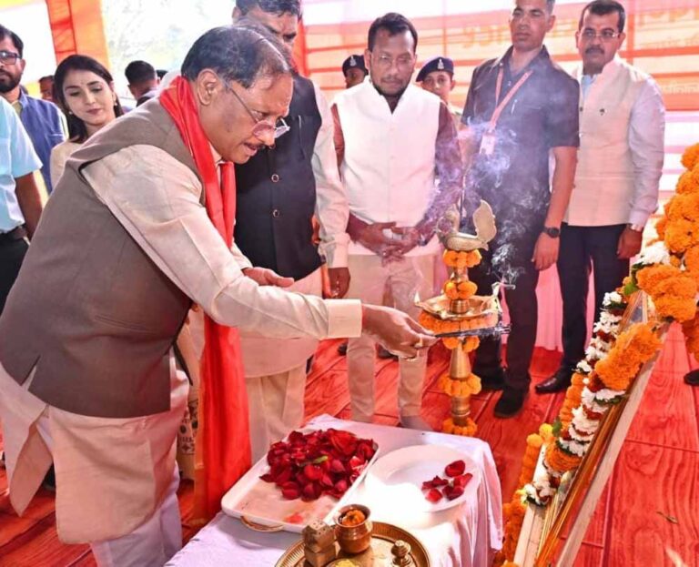 सेवा ही सबसे बड़ा उत्सव – जन्मदिन पर CM साय का रक्तदान अभियान