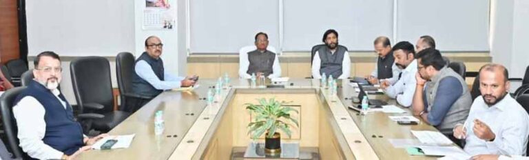 मुख्यमंत्री  विष्णु देव साय का आह्वान—कौशल उन्नयन से ही युवा बनेंगे आत्मनिर्भर