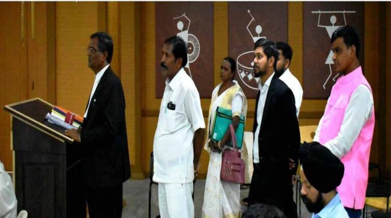 कुल 10 प्रकरणों पर की गई समीक्षा एवं सुनवाई, 04 प्रकरणों में आदेश जारी करने के दिए गए निर्देश