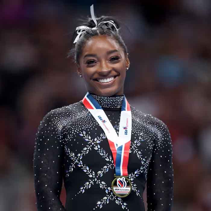 जिम्नास्टिक्स क्वीन Simone Biles को मिला बड़ा सम्मान, Laureus World Sports Awards की ब्रांड एंबेसडर नियुक्त जिम्नास्टिक्स क्वीन Simone Biles को मिला बड़ा सम्मान, Laureus World Sports Awards की ब्रांड एंबेसडर नियुक्त