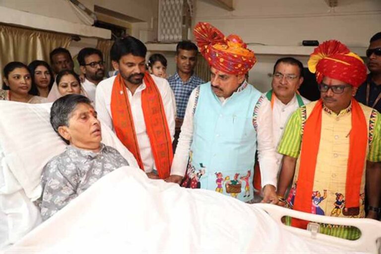 मुख्यमंत्री डॉ. यादव ने पूर्व विधायक सुलोचना रावत के स्वास्थ्य का जाना हालचाल