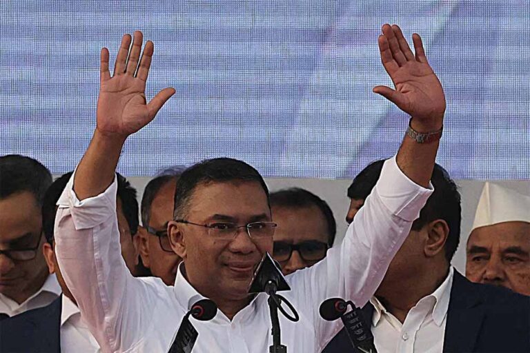 पाकिस्तान नीति पर तारिक रहमान का रुख अहम, नई सरकार के फैसलों की होगी निगरानी