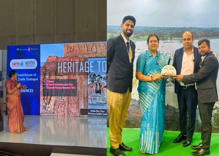 छत्तीसगढ़ पर्यटन बोर्ड ने राज्य को ‘अनछुए अनुभवों की धरती’ के रूप में नई पहचान दिलाई छत्तीसगढ़ पर्यटन बोर्ड ने राज्य को ‘अनछुए अनुभवों की धरती’ के रूप में नई पहचान दिलाई