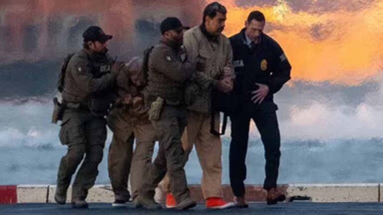 मादुरो को पकड़ने के लिए अमेरिका ने AI का किया था इस्तेमाल मादुरो को पकड़ने के लिए अमेरिका ने AI का किया था इस्तेमाल