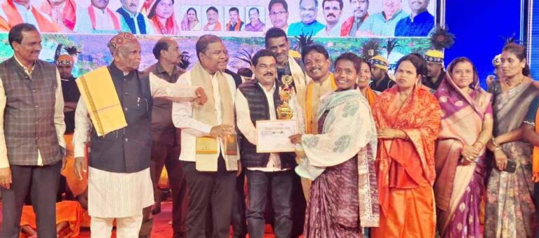 सरकार का लक्ष्य गांव-गांव तक सड़क, सिंचाई और बुनियादी सुविधाएं पहुंचाना : मंत्री  केदार कश्यप