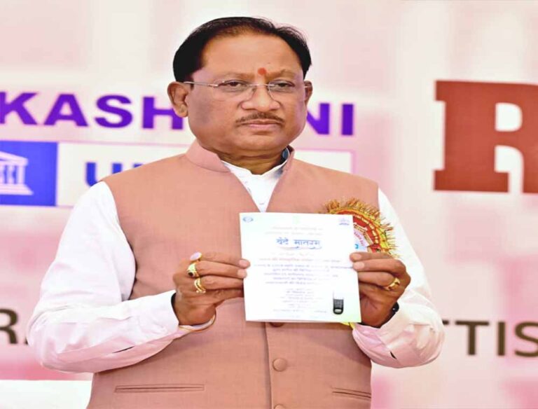 रेडियो की विश्वसनीयता और एआई की गति मिलकर जनसेवा को बनायेंगे अधिक सशक्त : मुख्यमंत्री  साय