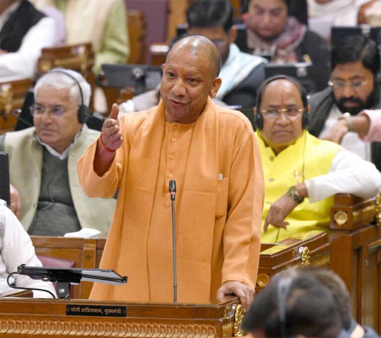 मुख्यमंत्री योगी आदित्यनाथ ने विधानसभा में की बजट 2026-27 की उपलब्धियों और वित्तीय अनुशासन की सराहना