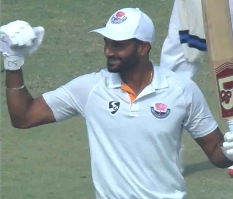 आकिब का कहर! MP पर भारी पड़ा जम्मू-कश्मीर, रणजी ट्रॉफी सेमीफाइनल में धमाकेदार एंट्री आकिब का कहर! MP पर भारी पड़ा जम्मू-कश्मीर, रणजी ट्रॉफी सेमीफाइनल में धमाकेदार एंट्री