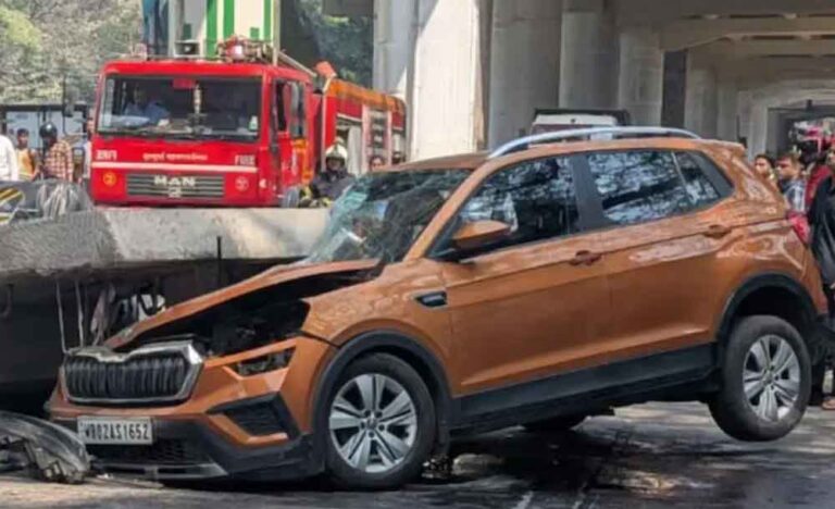 मेट्रो निर्माण में लापरवाही बनी जानलेवा, मुंबई में पिलर गिरने से एक की गई जान