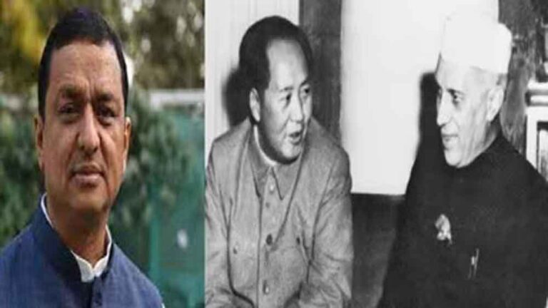 चीन-नीति पर फिर घिरे पंडित नेहरू: BJP ने उठाए पुराने समझौते, लगाए गंभीर आरोप चीन-नीति पर फिर घिरे पंडित नेहरू: BJP ने उठाए पुराने समझौते, लगाए गंभीर आरोप