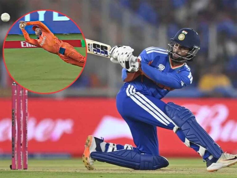 तिलक वर्मा भी रह गए हैरान, वैन डेर ने ‘सुपरमैन’ बन लपका मैच पलटने वाला कैच तिलक वर्मा भी रह गए हैरान, वैन डेर ने ‘सुपरमैन’ बन लपका मैच पलटने वाला कैच