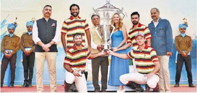 रोमांचक मुकाबले में जयपुर पोलो टीम बनी चैंपियन, कैरीसिल सुहाना को दी मात रोमांचक मुकाबले में जयपुर पोलो टीम बनी चैंपियन, कैरीसिल सुहाना को दी मात