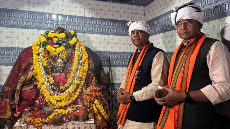 माता मावली मेले में विकास की सौगात माता मावली मेले में विकास की सौगात